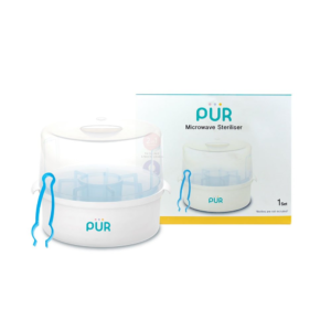 PUR ที่นึ่งขวดนมในไมโครเวฟ 2 in 1