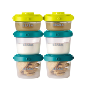 BEABA ชุดกระปุกเก็บถนอมอาหาร 60/120 ml.(6pcs.)