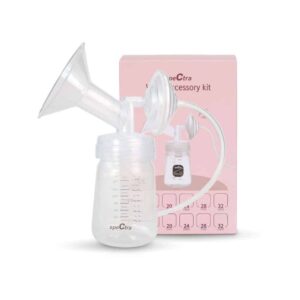 Spectra อุปกรณ์การปั๊มนมแบบครบเซ็ต Wide Accessory Kit