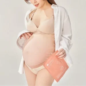 Belly Mask แผ่นมาสก์บำรุงผิวหน้าท้อง 1 กล่อง (5 แผ่น)