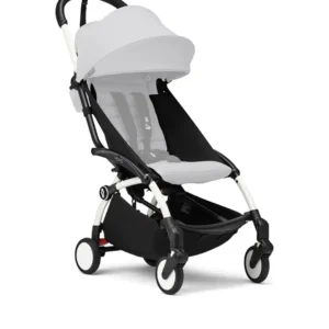 โครงรถเข็นเด็ก Yoyo3 สีขาว