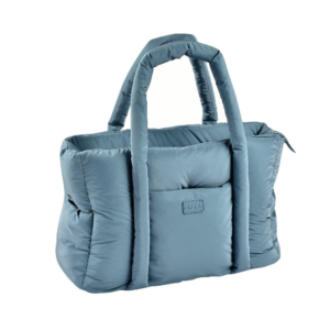 BEABA กระเป๋าเปลี่ยนผ้าอ้อม Puffy Paris Changing Bag – Baltic Blue