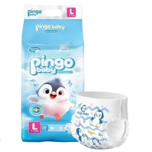 กางเกงผ้าอ้อมเด็กเกาหลี 50 ชิ้น