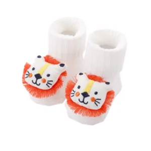 ถุงเท้าผ้าฝ้าย สําหรับเด็กอายุ 0-3 ปี