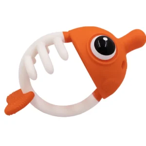 ยางกัดซิลิโคนปลาการ์ตูน