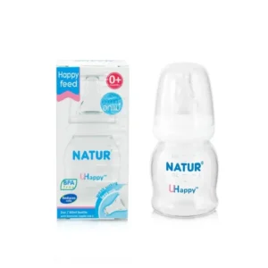 Natur Uhappy ขวดนม 2 oz แพ็ค 2 ขวด