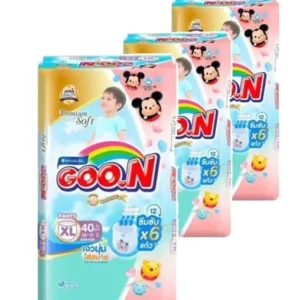 GOON Premium กูนน์พรีเมี่ยมกางเกงขนาดซูเปอร์จัมโบ้ 3 แพ็ค