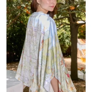 Mamabella ผ้าคลุมให้นม French Garden Nursing Cover มามาเบลล่า