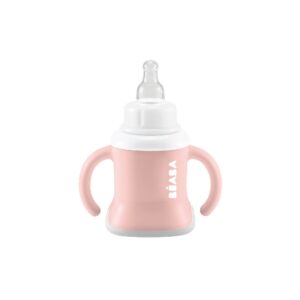ถ้วยหัดดื่ม 3 in 1 Evolutive Training Cup – Vintage Pink